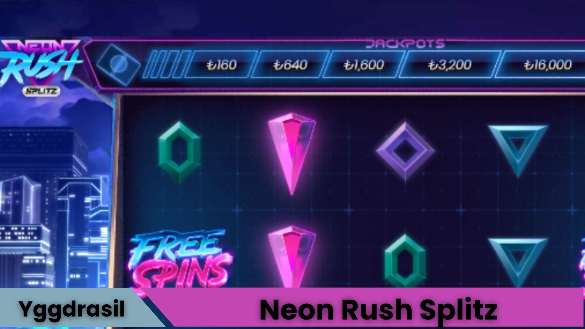 Neon Rush Splitz Oyna