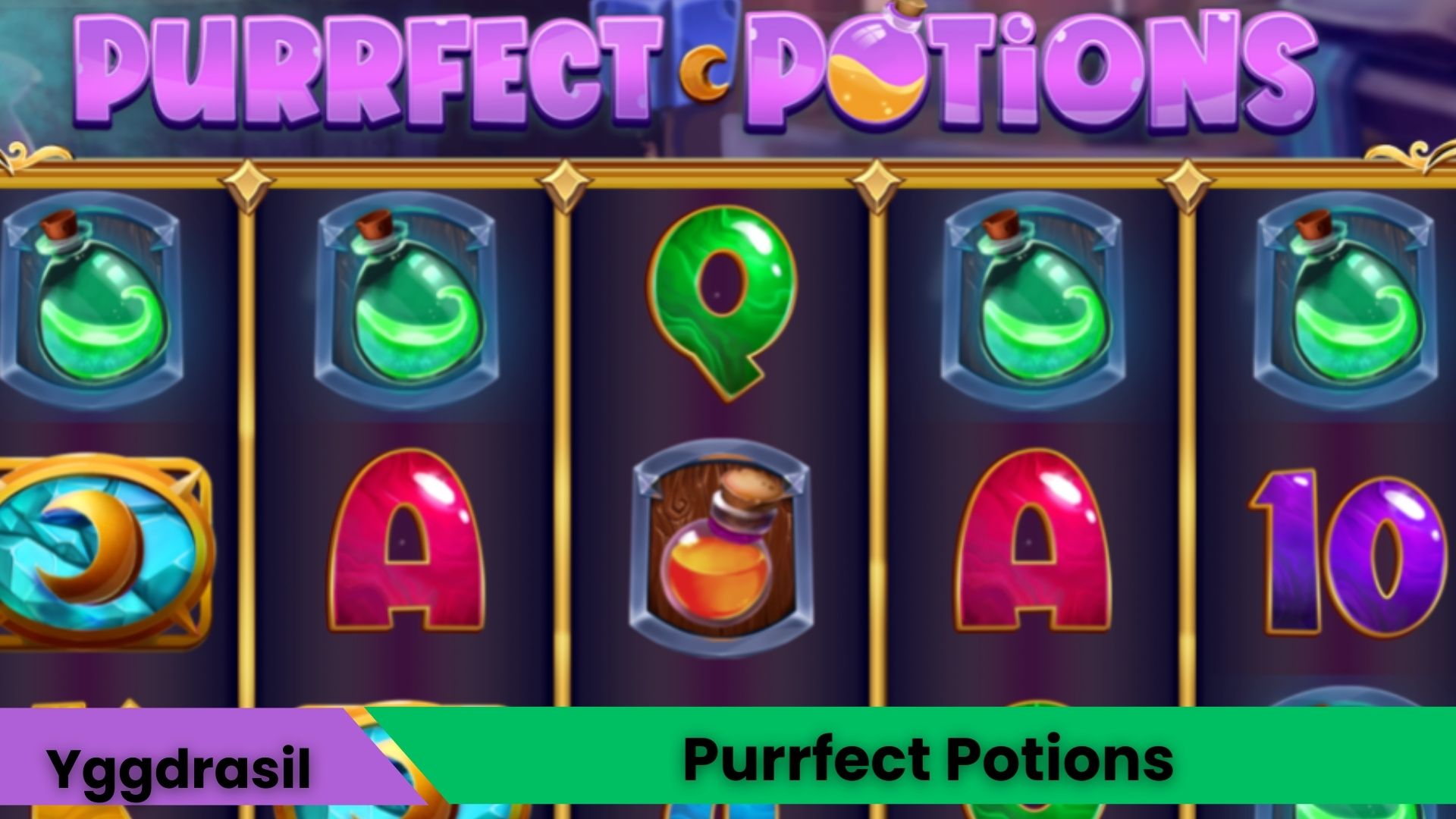 Purrfect Potions Sihirli Bet Özelliğini Keşfet!