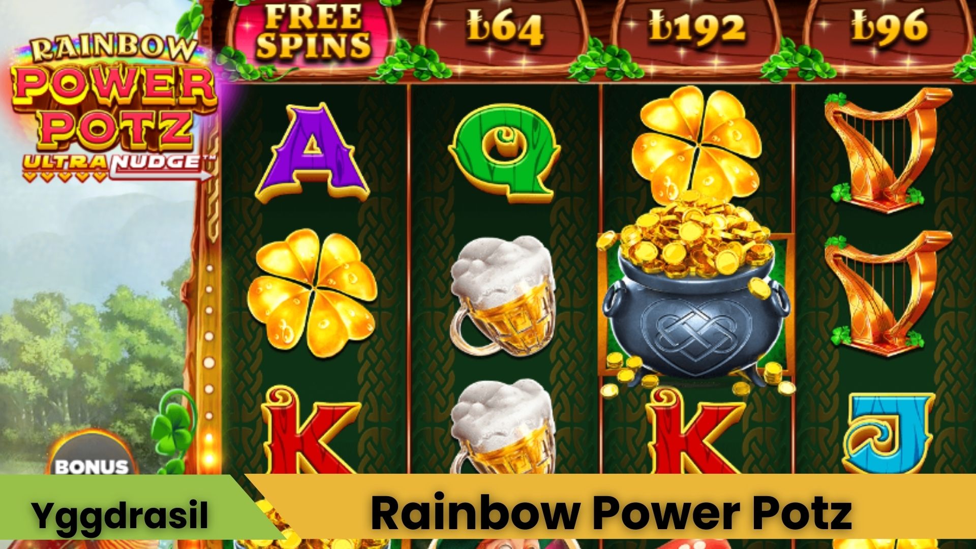 Rainbow Power Potz ile Kazançlarını Artır