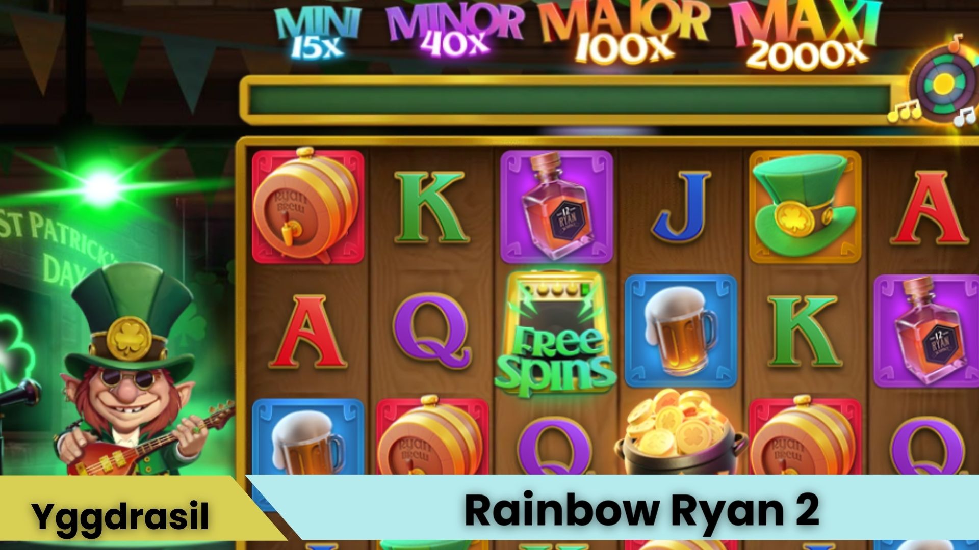 Rainbow Ryan 2 Makinesiyle İrlanda Neşesi Yaşa!