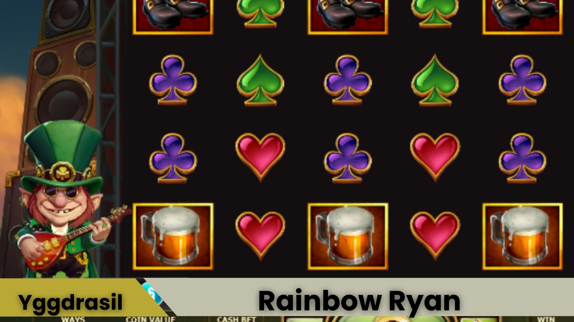 Rainbow Ryan ile Ritimle Kazan ve Şansını Katla