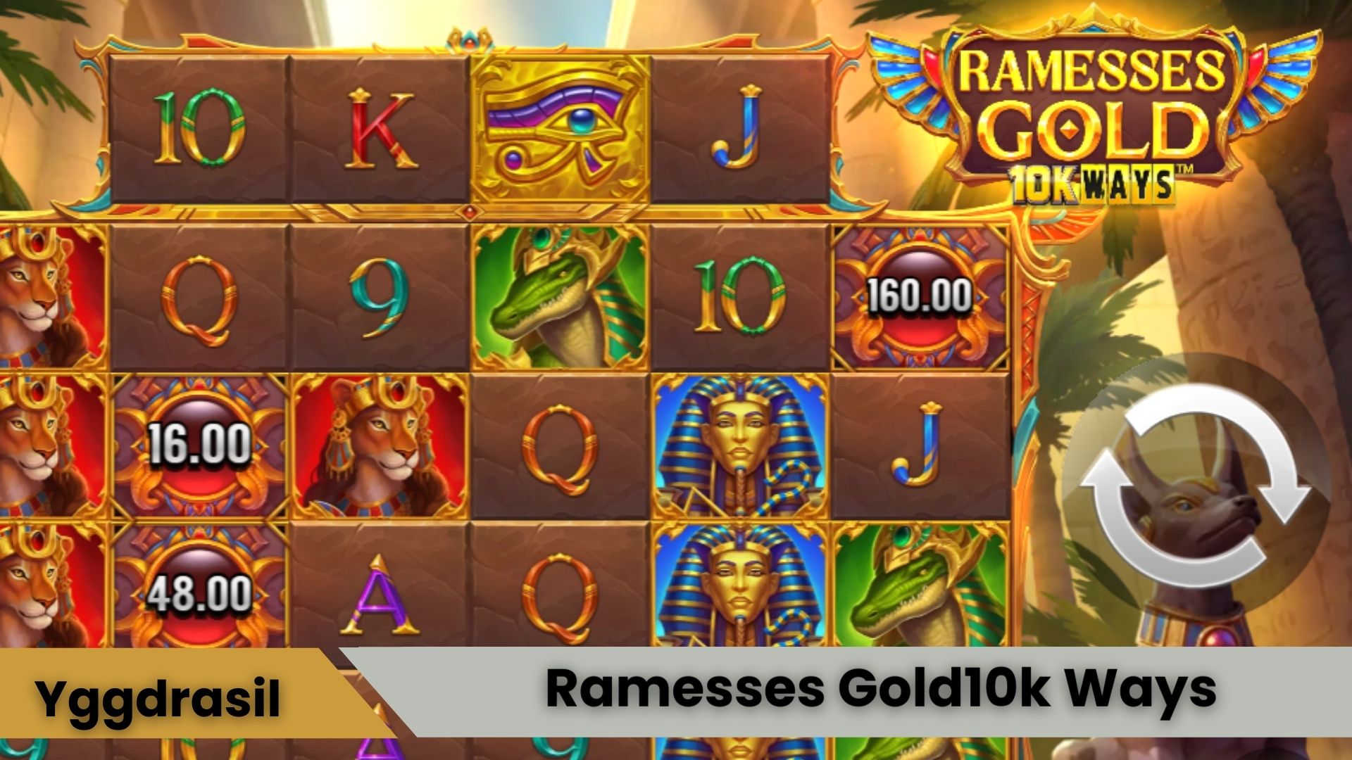 Ramesses Gold 10k Ways Mısır Kehanetlerini Sunar!
