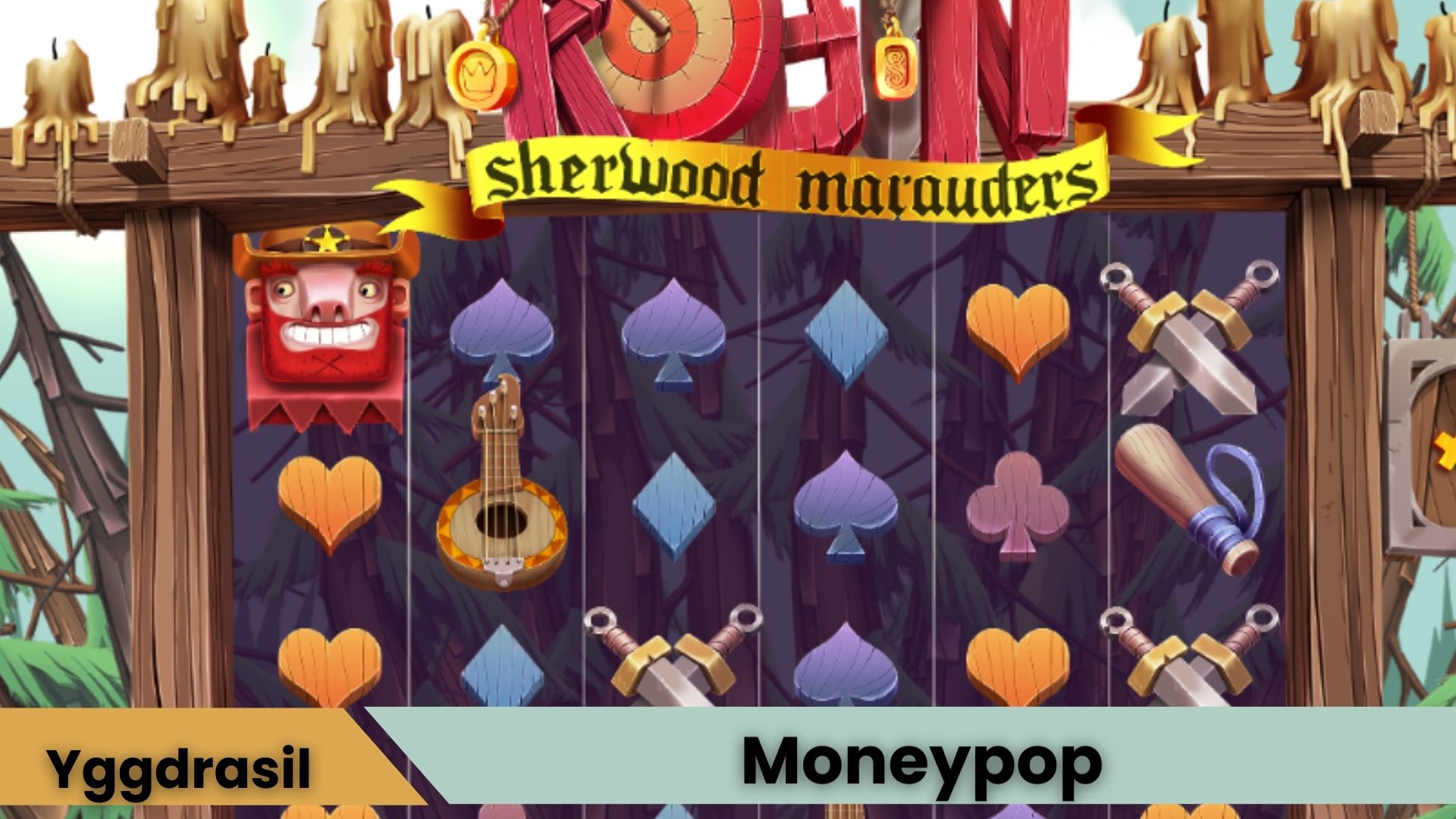 Robin Sherwood Marauders ile Büyük Ödülleri Kap