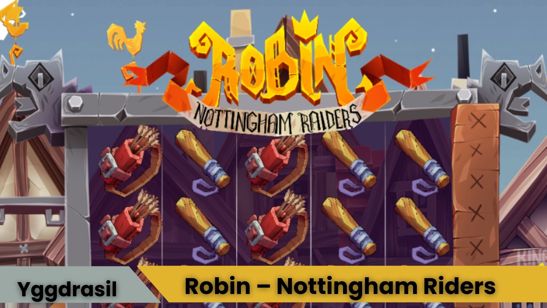 Robin – Nottingham Raiders Yeni Kurallarıyla Piyasaya Çıktı