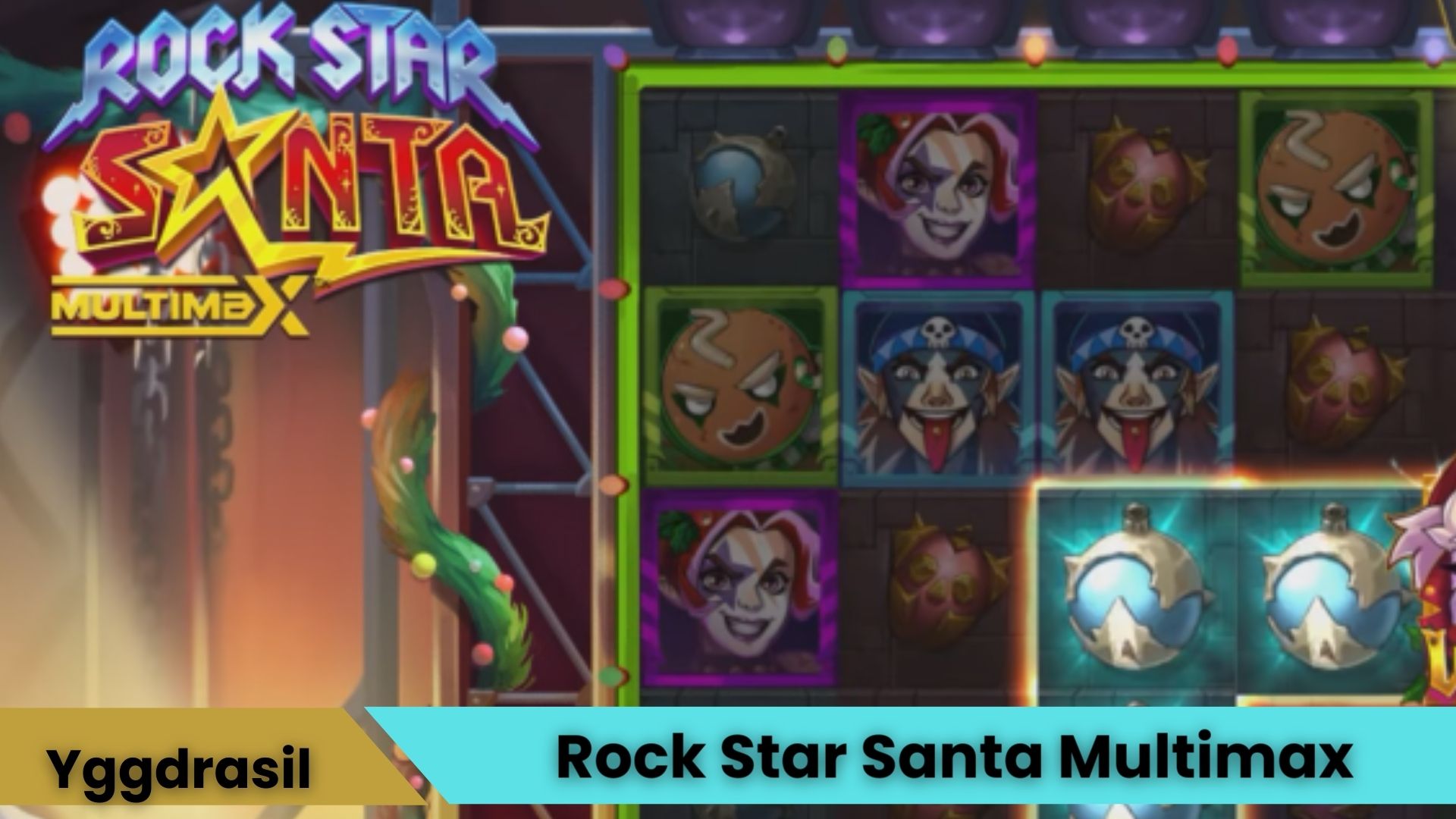 Rock Star Santa Multimax İle Ritmi Yakalayın!
