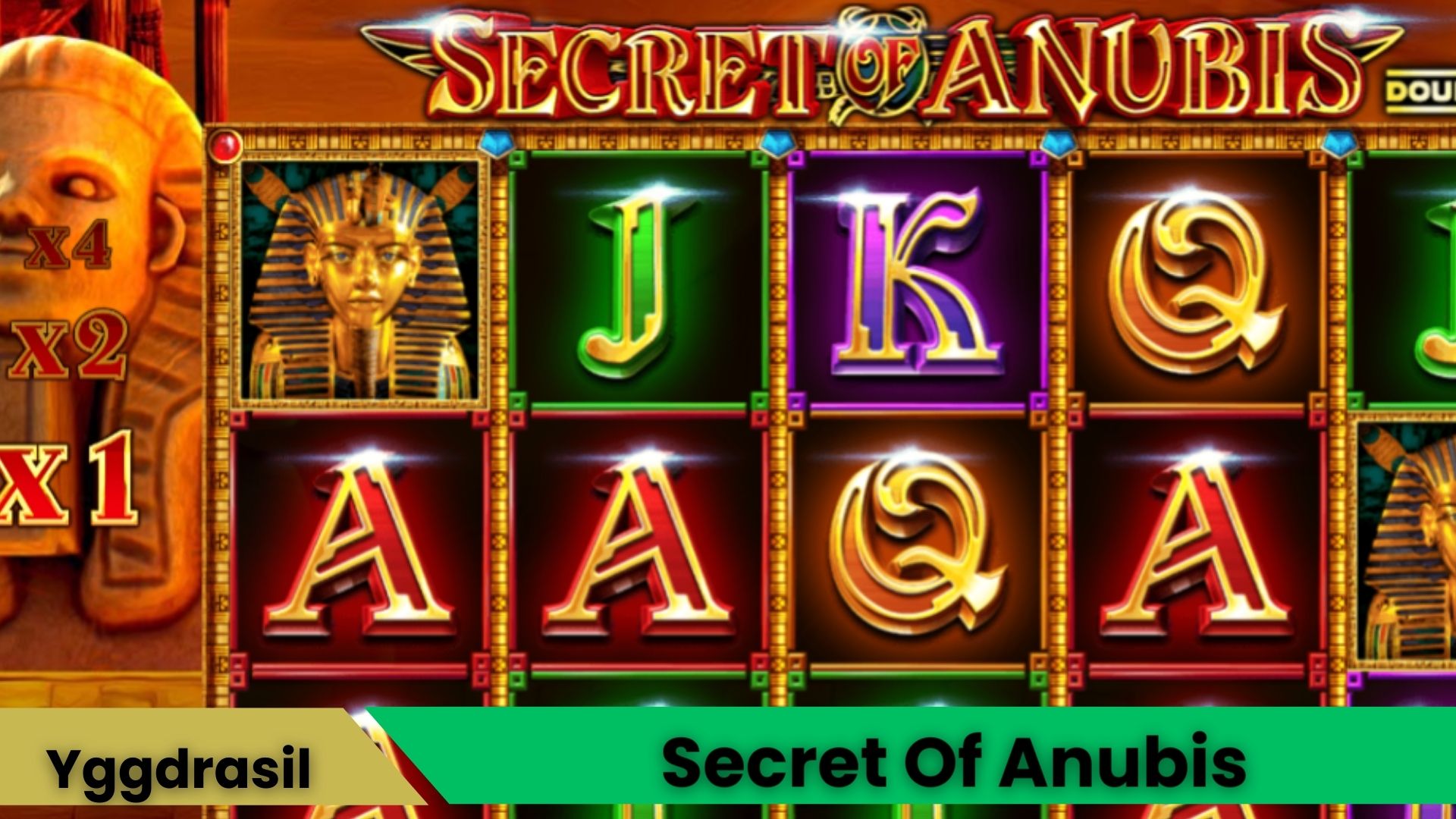 Secret Of Anubis: Antik Mısır Tapınaklarında Kazan