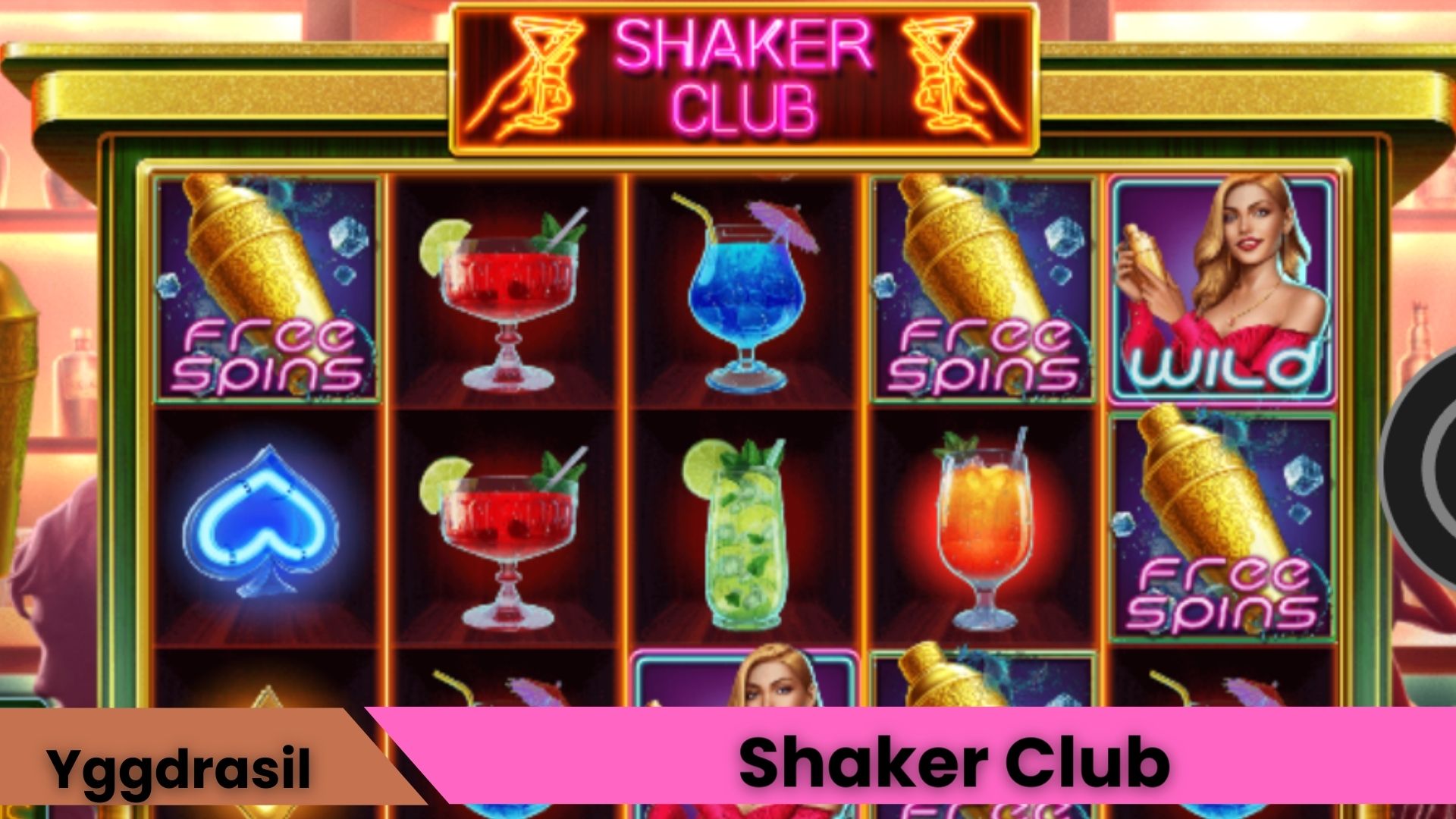 Shaker Club İmza Kokteyli Kazandırıyor?