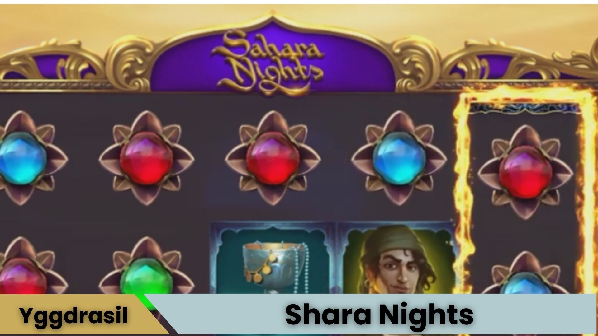 Sahara Nights Oyna, Arap Hazinelerini Keşfet!