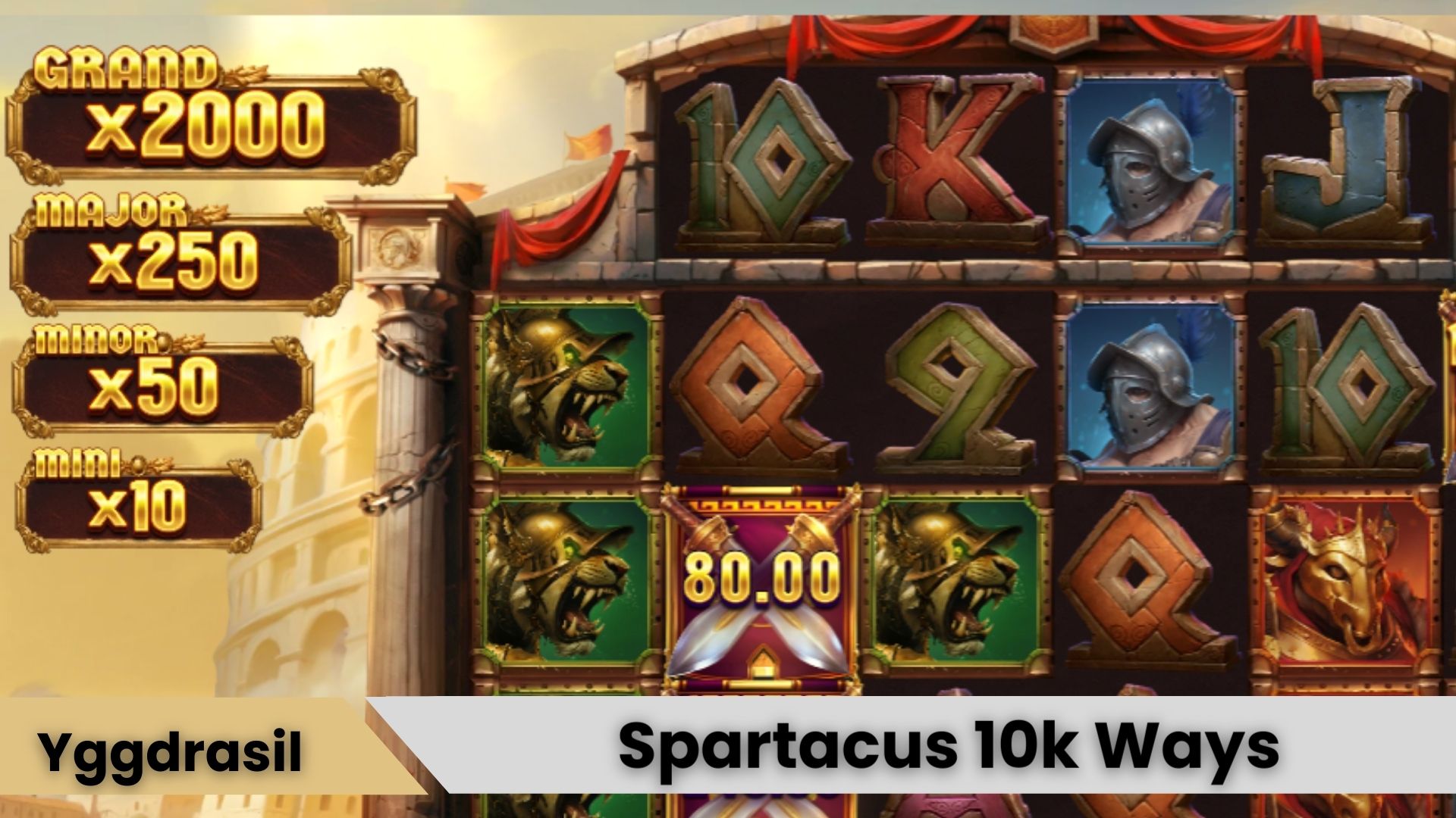 Spartacus 10k Ways Oyna