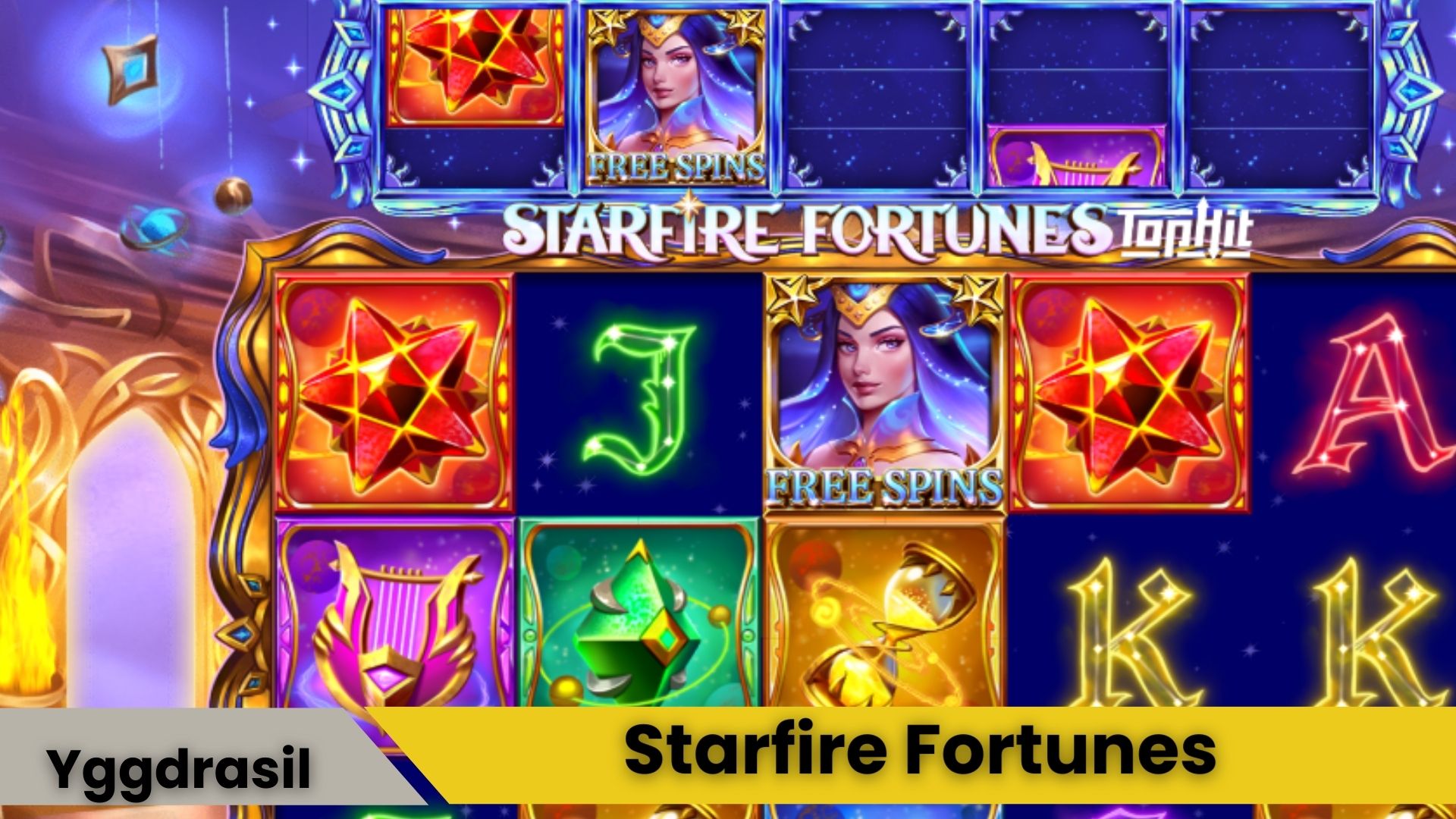 Starfire Fortunes İle Gezegen Işıltısı Yükseliyor!