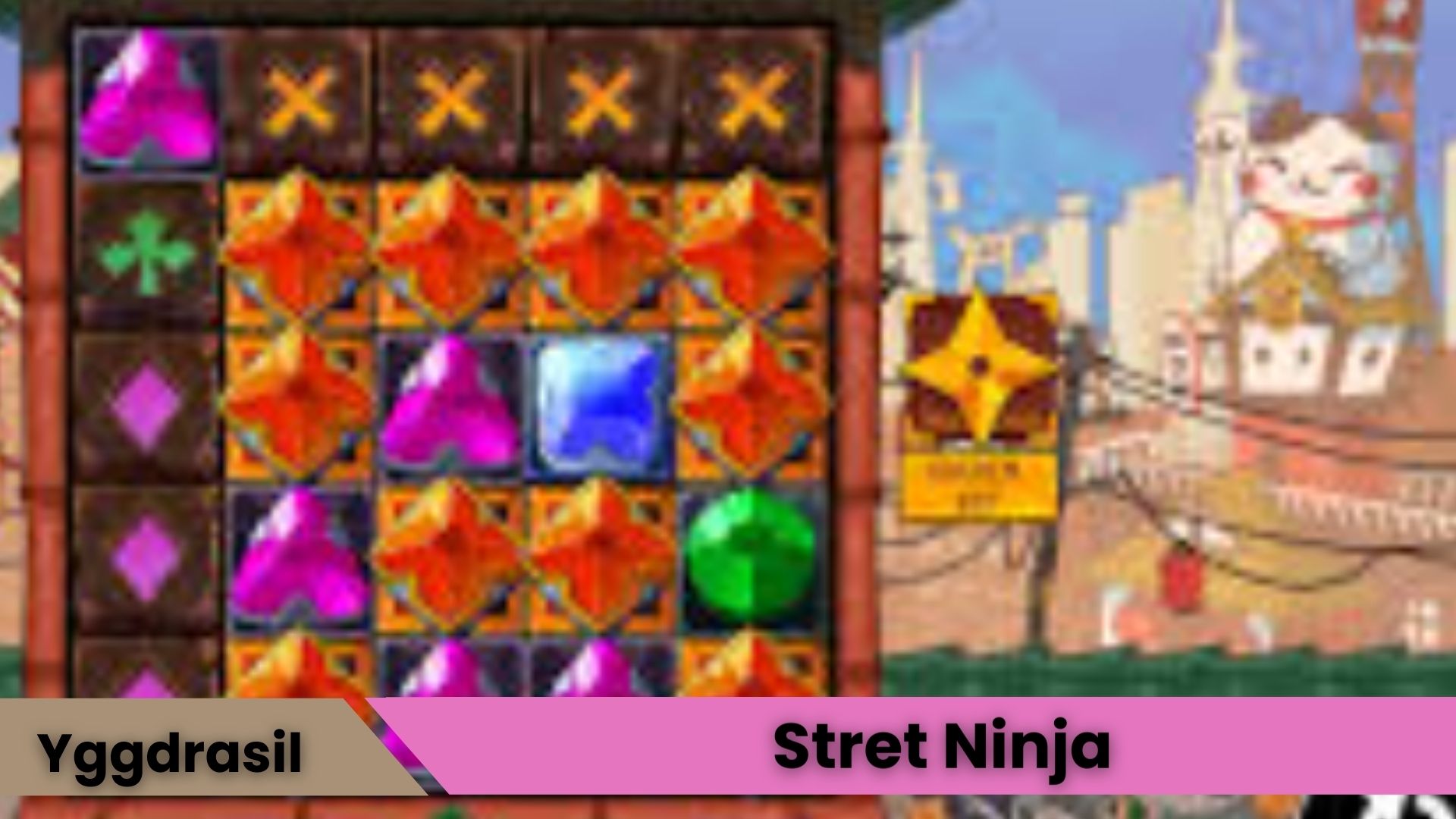 Street Ninja ile Ninja Yıldızı Kazandırıyor!