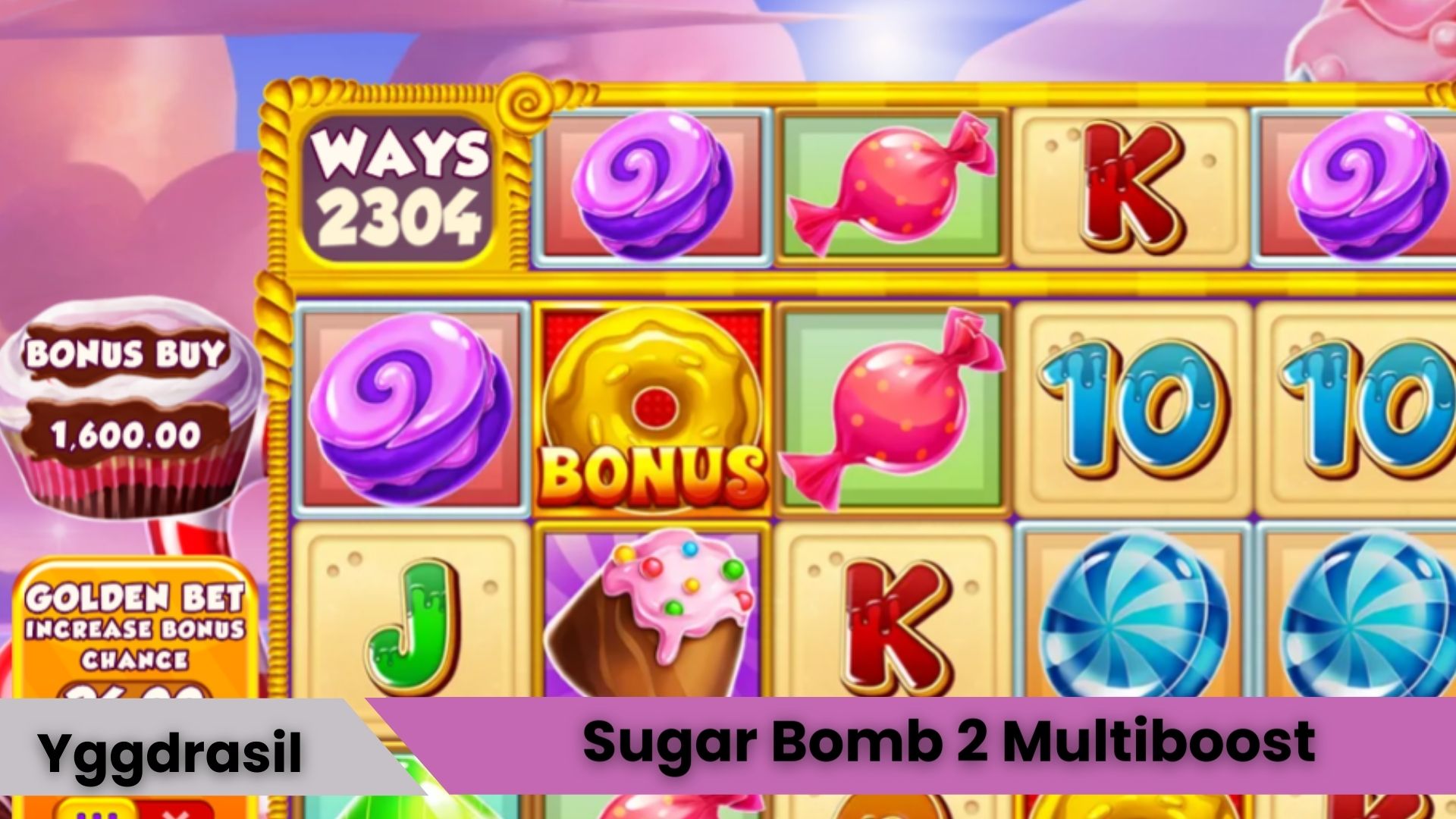 Sugar Bomb 2 Multiboost ile Tatlı Patlamalarla Kazan