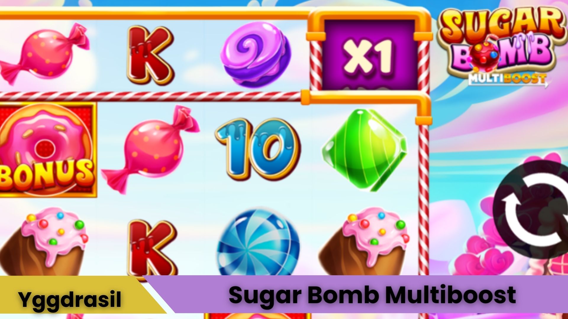 Sugar Bomb Multiboost Oyna