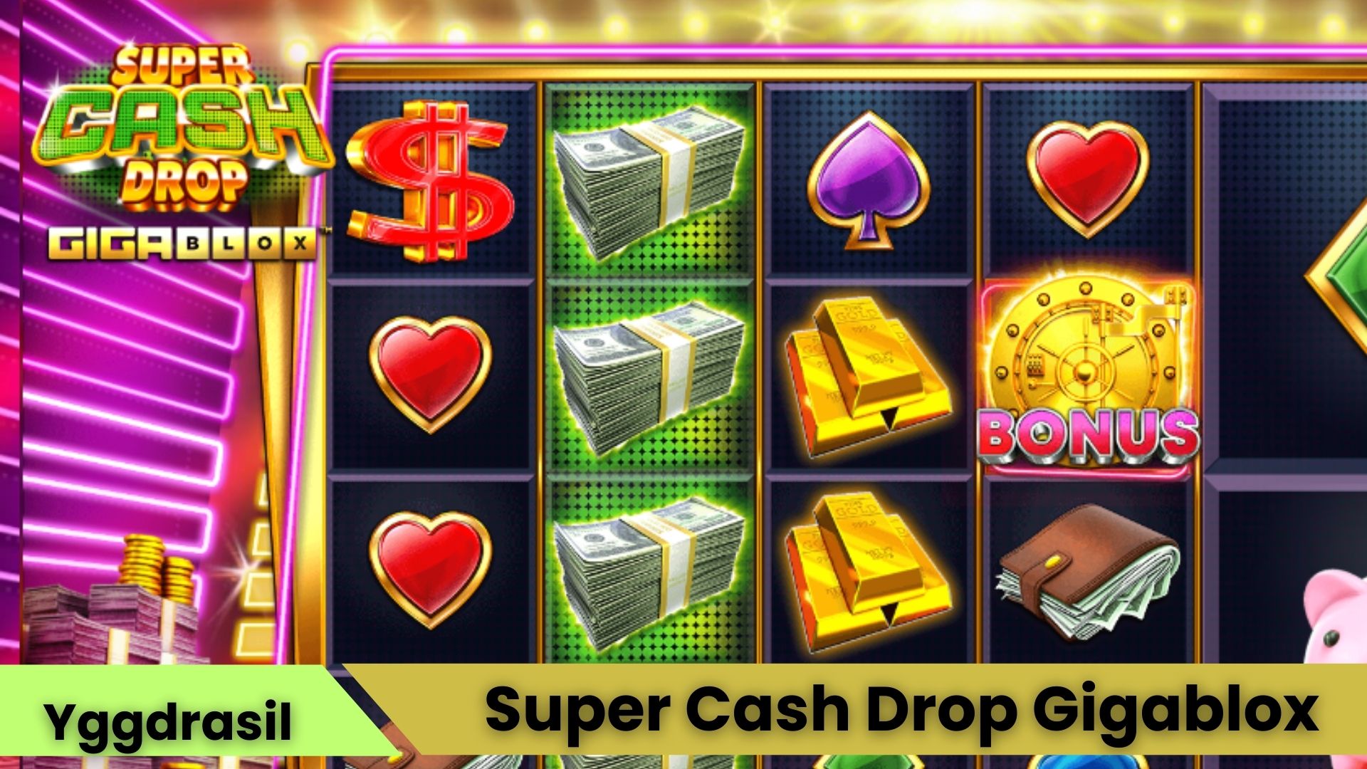 Super Cash Drop ile Nakit Yağmuru Başlasın