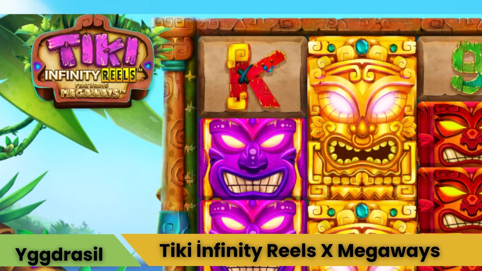 Tiki Infinity Reels Megaways Oyna