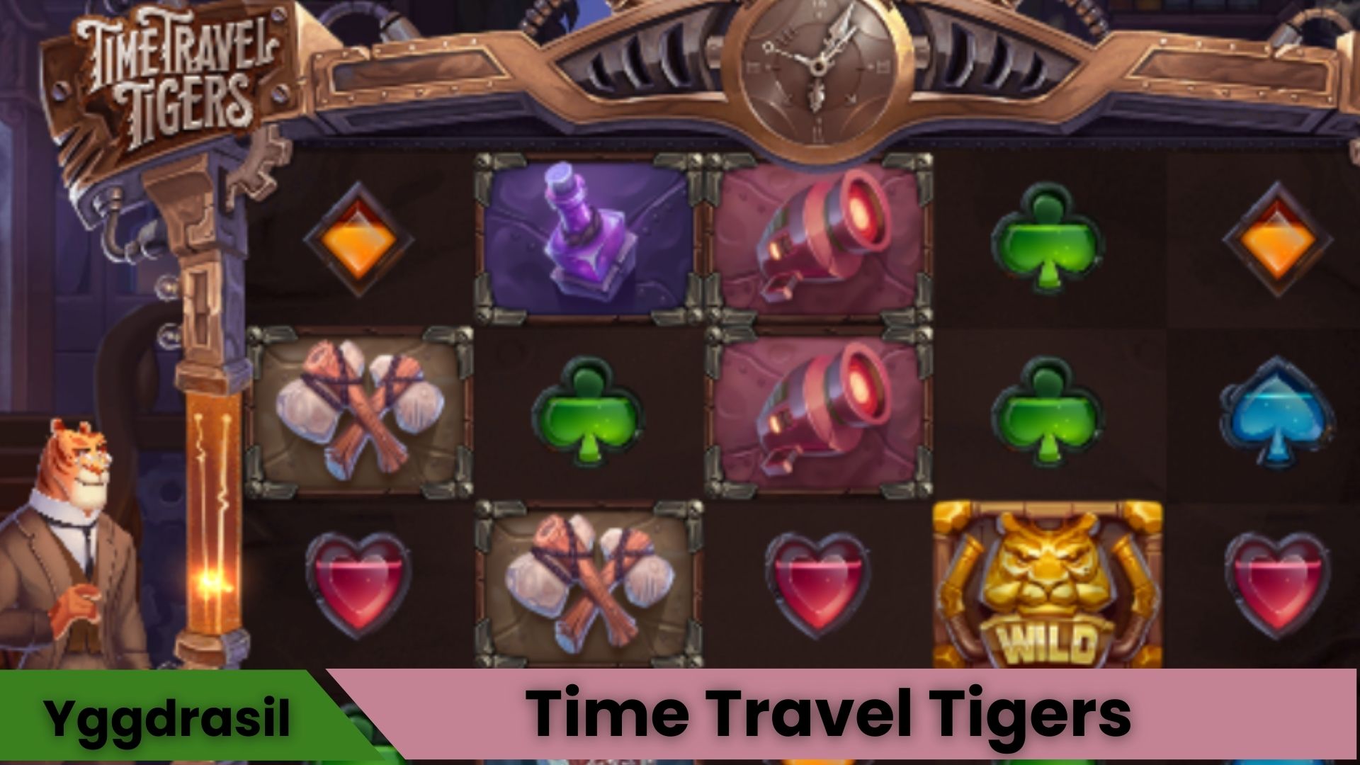 Time Travel Tigers Oyna