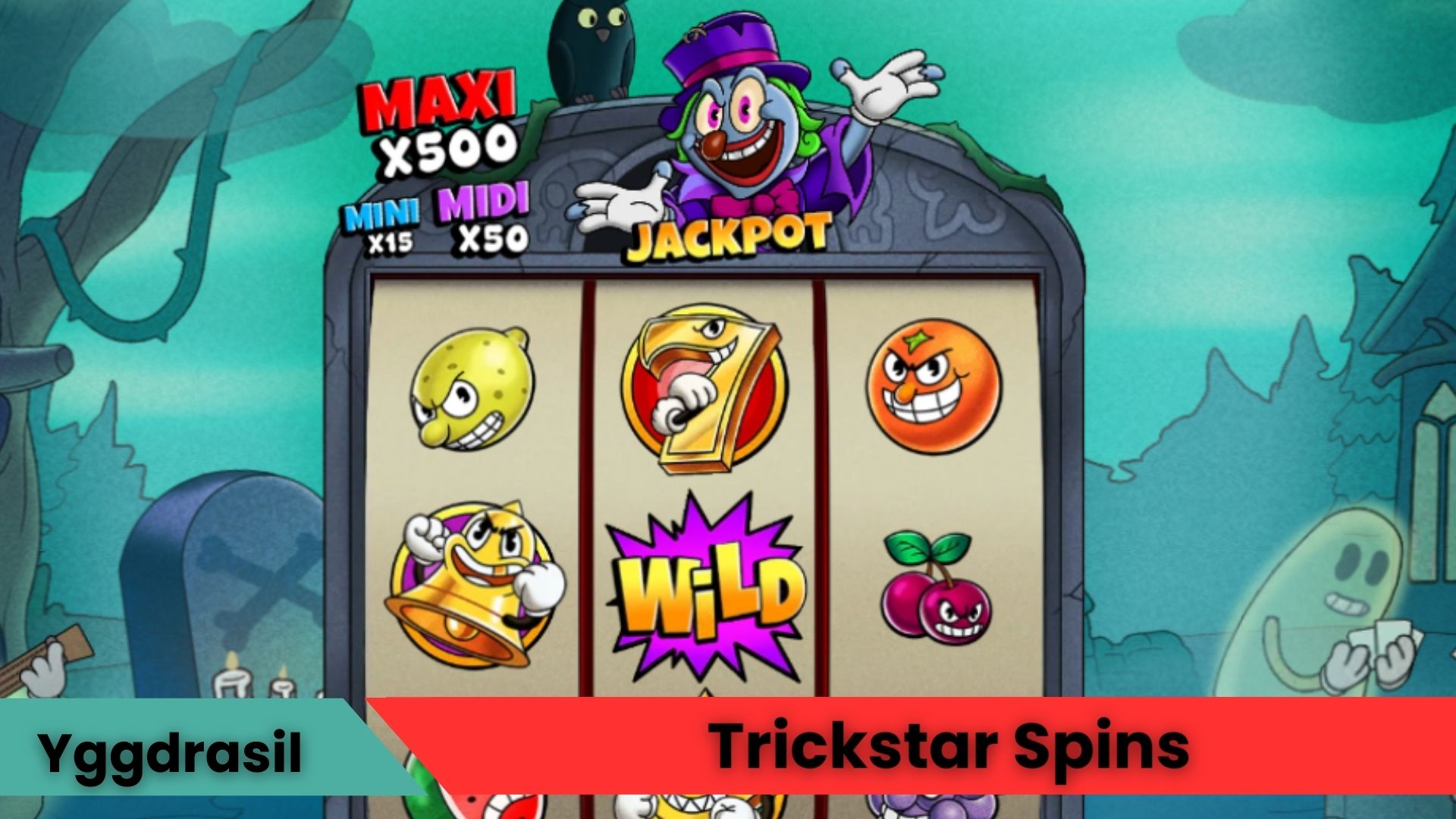 Trickstar Spins Oyna