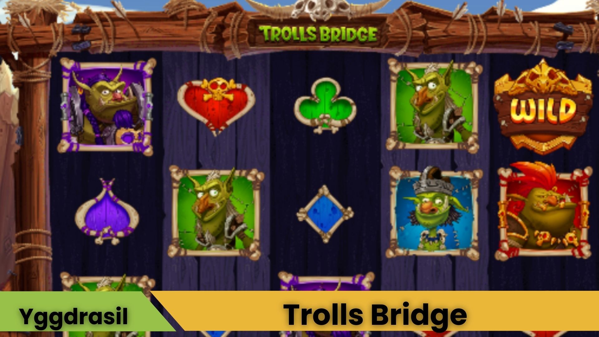 Trolls Bridge Oyna