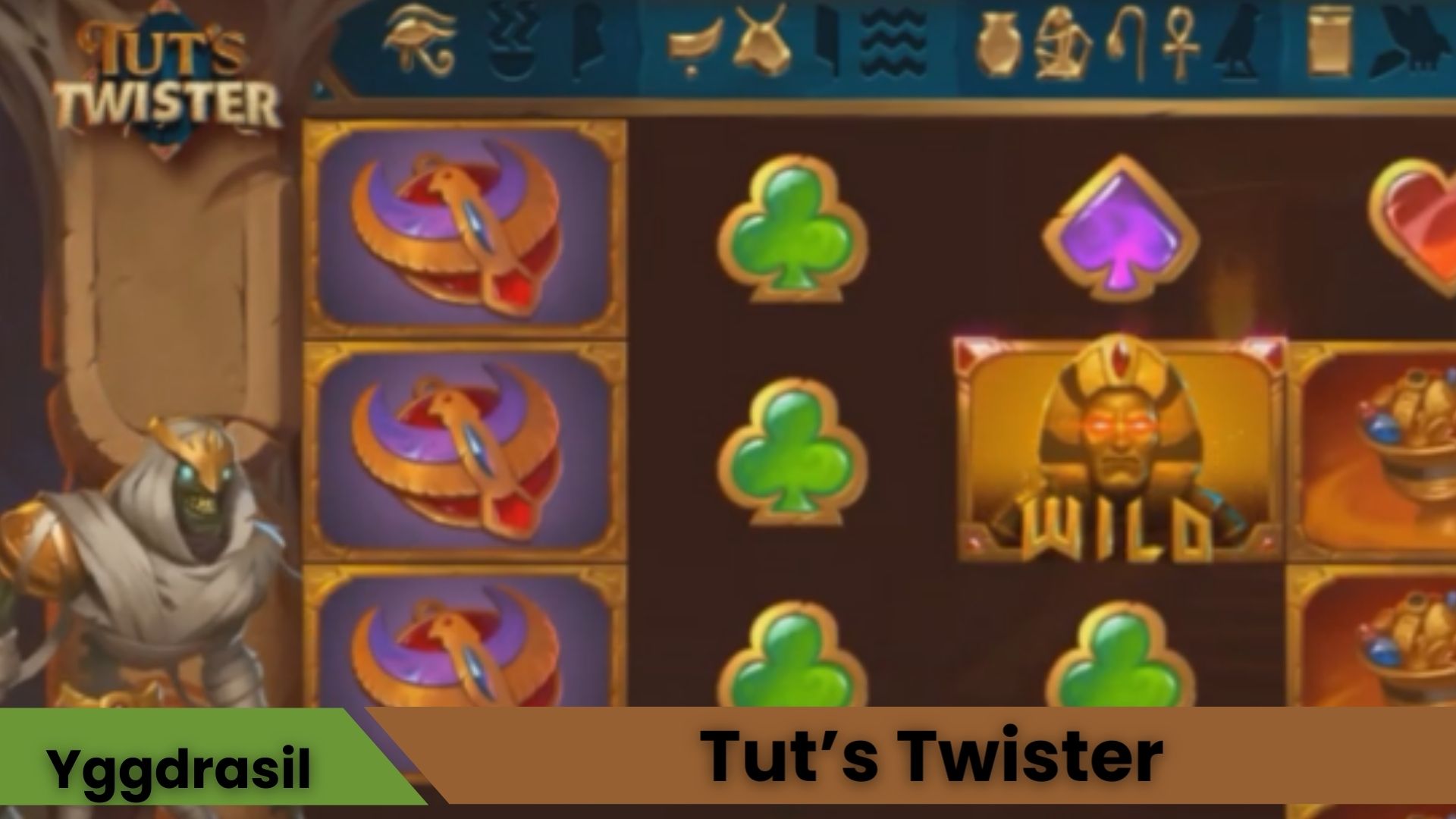 Tut’s Twister Oyna