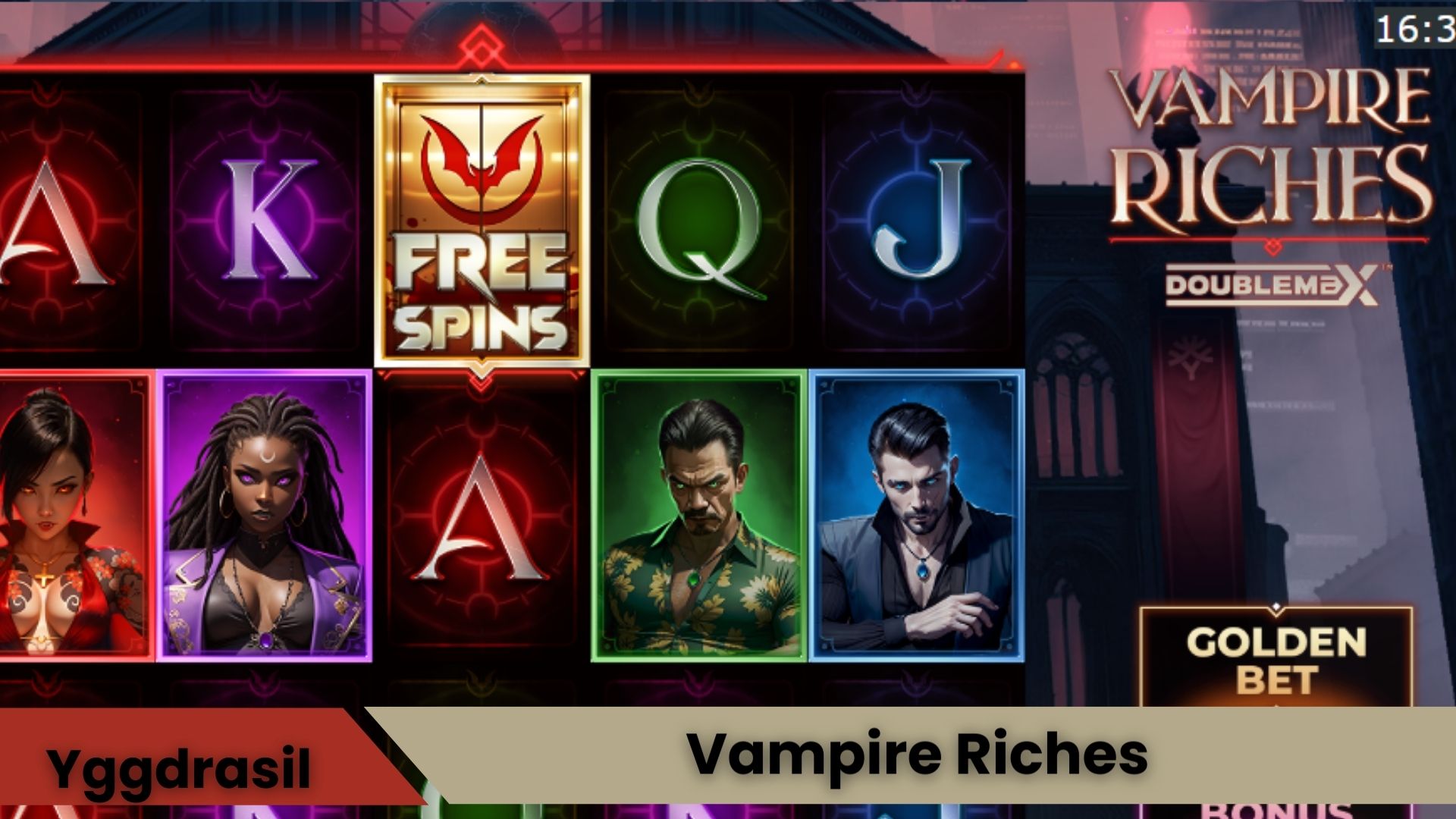 Vampire Riches Oyna