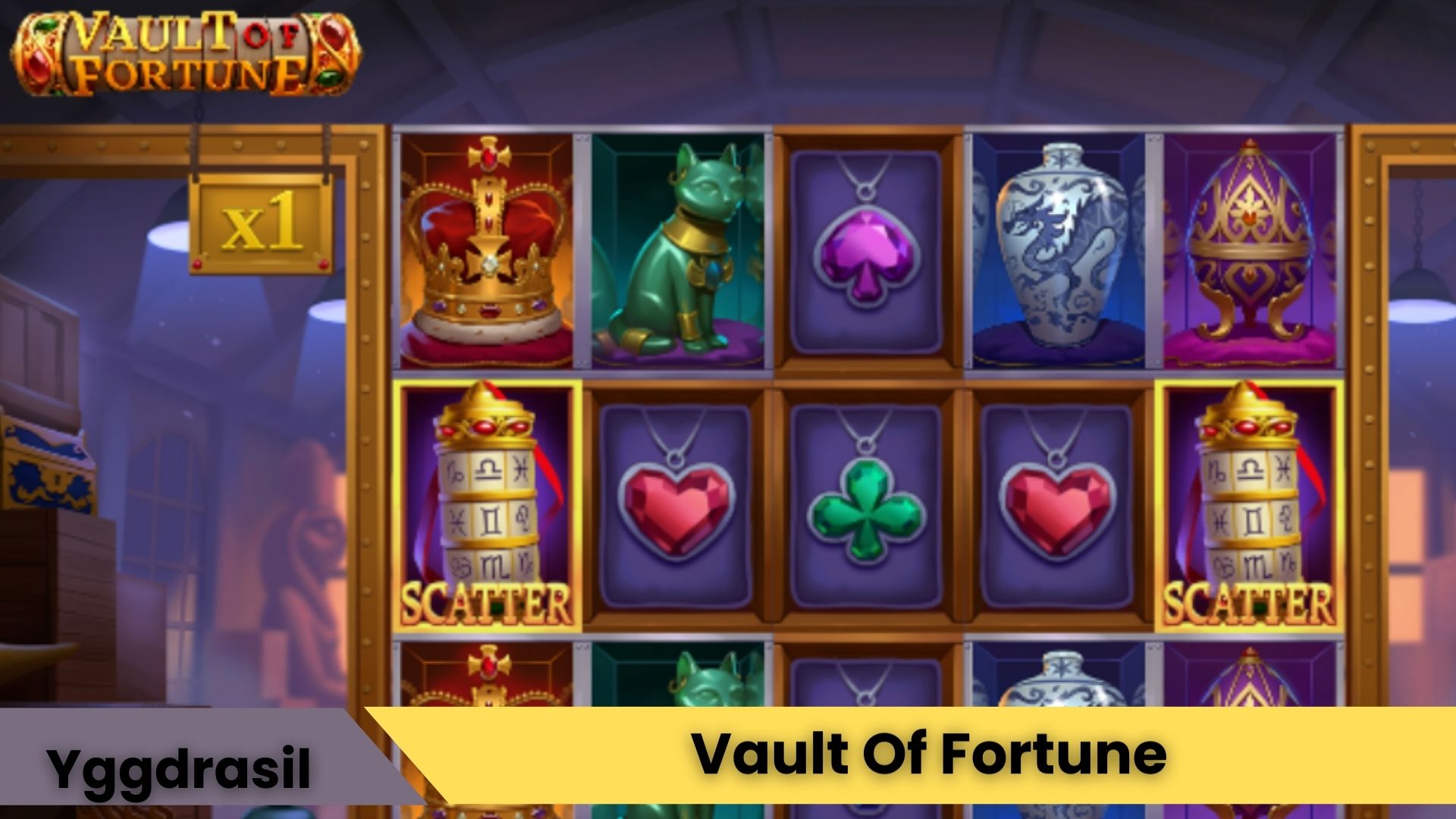 Vault Of Fortune Oyna