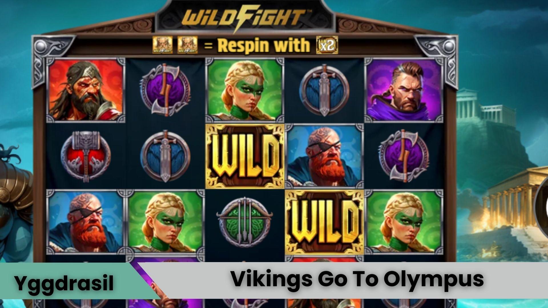 Vikings Go To Olympus Oyna
