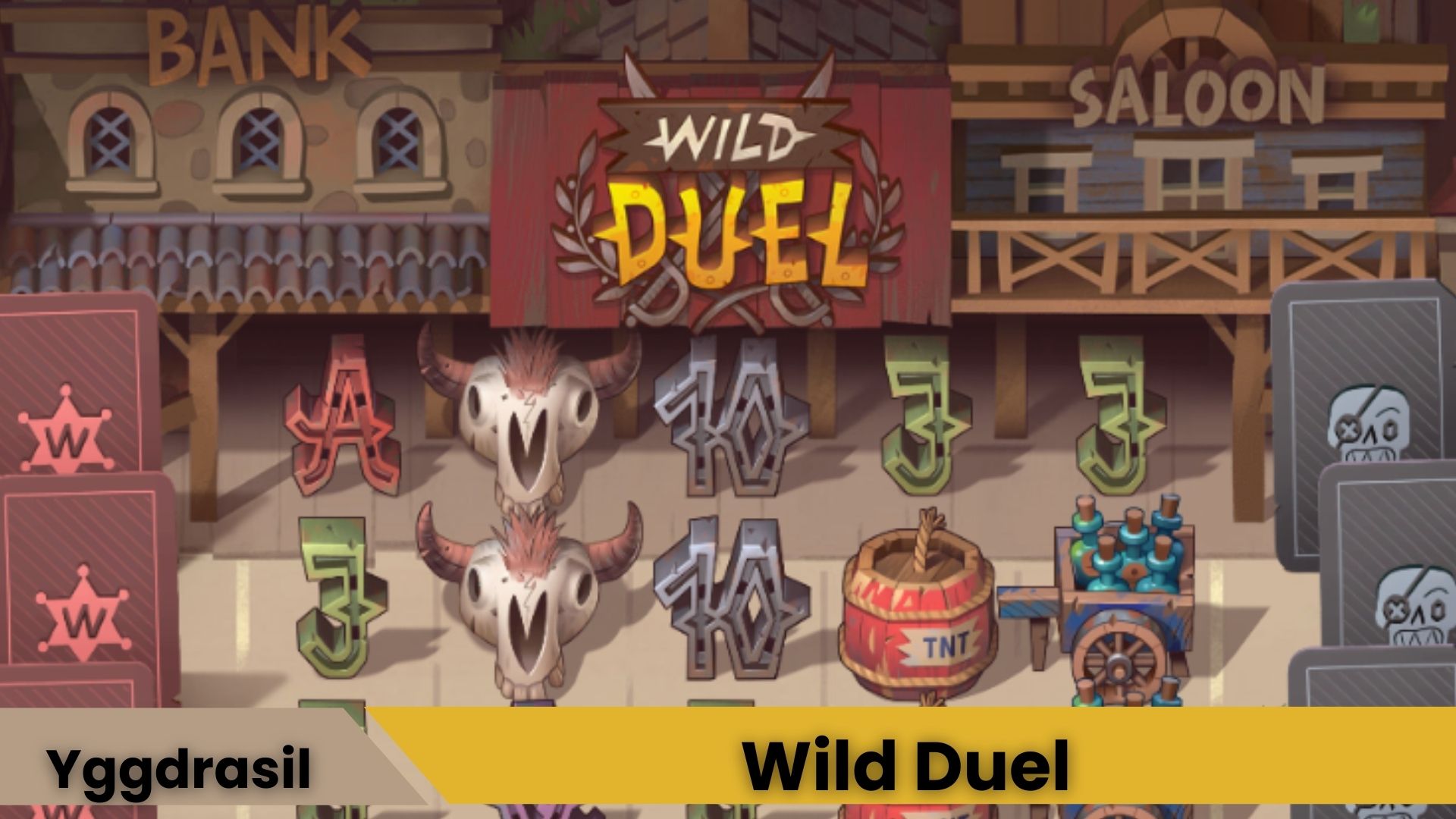 Wild Duel Oyna