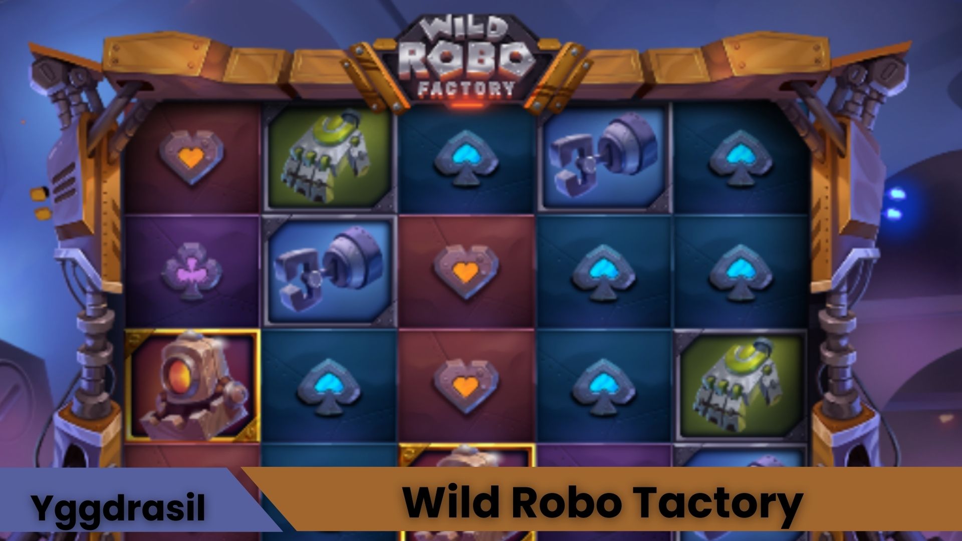 Wild Robo Factory Oyna