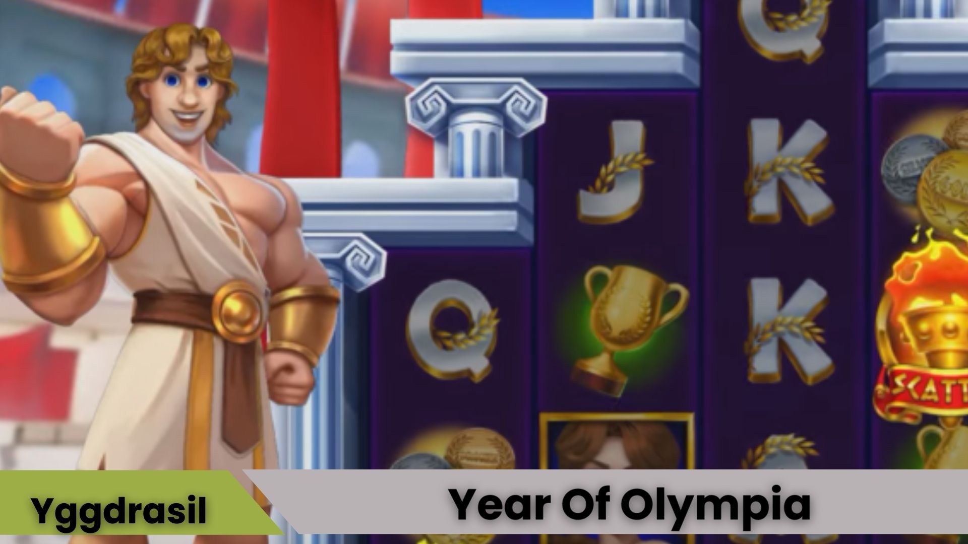 Year Of Olympia Oyna